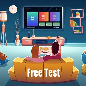 Free Test IPTV 4K HD Media Player On Android Box With Smart TV And Smartphone For18+ XXX Adult Channel Of IPTV