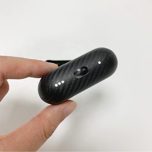 Wholesale Anti-scratch Glossy 1k Twill Carbon Fiber Headphone <strong>case</strong> for airpods <strong>Cases</strong> Luxury <strong>case</strong> <strong>airpod</strong> 3 - Product Image 4