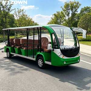 Autobús Turístico Eléctrico de Lujo para 8-21 Pasajeros, Amplio Espacio, Batería de Litio Ferrofosfato, Vehículo de Transporte Turístico Estable - Product Image 4