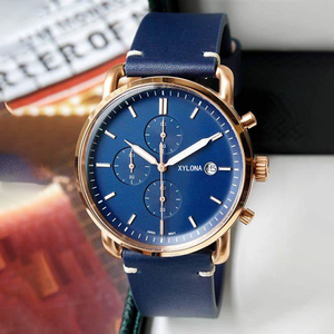 Montre pour hommes de haute qualité Montre étanche Montre en cuir en acier inoxydable - Product Image 6