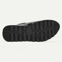 Chaussures décontractées pour hommes, baskets en cuir de vache véritable de créateur, personnalisables, à lacets, semelle extérieure en caoutchouc, logo imprimé en 3D, tendance mode brevetée
