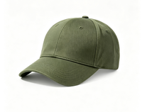 Casquette de baseball sportive de luxe personnalisée à 6 panneaux, logo brodé en 3D doré, sergé respirant, imperméable, réglable, unisexe
