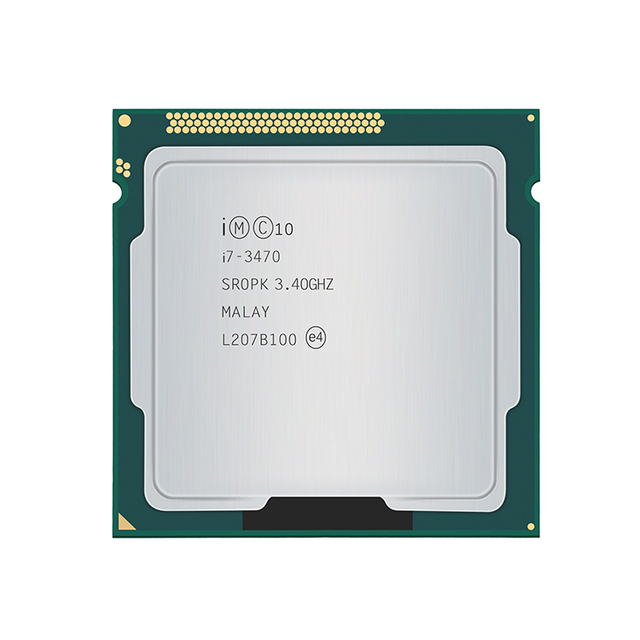 Low Price Desktop Used I5 3470 Processor in Stock 3.2GHz LGA 1155