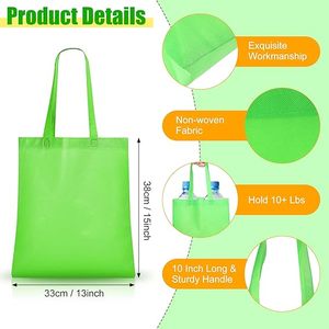 Bolsas de Compras Personalizadas Impresas, Bolsas Ecológicas de TNT, Bolsas Ecológicas No Tejidas - Product Image 4
