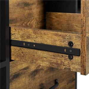 Tủ hồ sơ di động 2 ngăn kéo với không gian lưu trữ siêu rộng rãi và Tủ hồ sơ Triển Vọng mát mẻ - Product Image 6