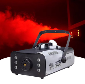 1500 wát LED khói máy với RGB từ xa DMX điều khiển khói sương mù máy cho sân khấu Bar tiệc cưới Disco - Product Image 1