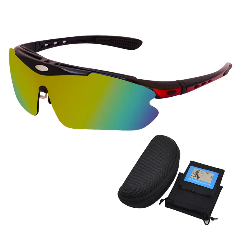 RALLEX yüksek kaliteli kırılmaz özel bisiklet gözlükleri PC bahar açık spor güneş gözlüğü polarize erkek güneş gözlüğü ayna