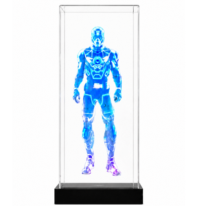 Affichage publicitaire par ventilateur holographique 3D |   Écran holographique LED synchronisé 3 pièces 1557×645mm - Product Image 2
