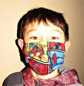 Masque facial imprimé personnalisé à prix d'usine - Product Image 6