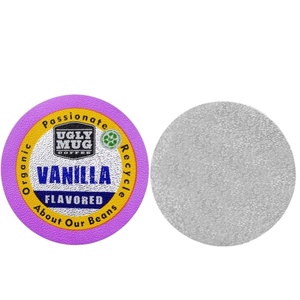 Tapa de aluminio para cápsulas de café K-Cup de 51 mm, tapas de aluminio para cápsulas de café K-Cup - Product Image 4