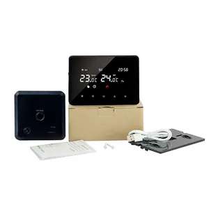 KLASS New Smart Home Wifi Touchable Control Settings Smart Water Heater Control Panel Smart Thermostat Glass Free Customizable