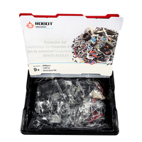 Juego de extensión EV3 45560, juego de Robot Diy, bloques programables, juguetes, juego educativo inteligente para niños, Compatible con EV3