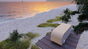 Contenedor de Envío Prefabricado de 40 pies, Casa Modular Ecológica, Oficina, Escuela, Edificios de Apartamentos, Paneles Sándwich, Taller - Product Image 6