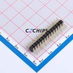 XDZ254C-2-14-Z-3.0-G1 Pin Header Through hole Component (THT),P=2.54mm Connector 2x14P 2.54mm 2.54mm Round Pin - Product Image 1