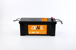 6QW120 자동차 배터리 12v 120ah AGM 배터리, 중국산 스타트-스톱 MF 자동차 배터리 - Product Image 3