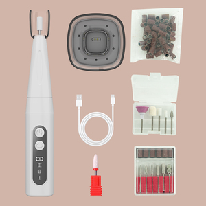 Máquina eléctrica <span class=keywords><strong>profesional</strong></span> sin escobillas, juego recargable portátil, uñas inalámbricas, bolígrafo <span class=keywords><strong>profesional</strong></span> inalámbrico para taladro de uñas - Product Image 5