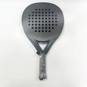 Orbia raket Padel rangka karbon 12K, raket tenis serat karbon profesional dapat disesuaikan