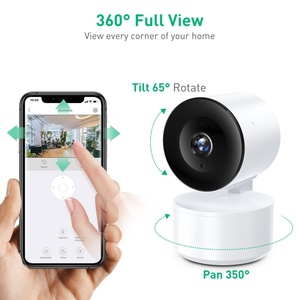 Caméra intelligente WiFi HD 2K 3MP, caméra IP WiFi HD 2K avec vision nocturne, suivi IA, moniteur de sécurité pour bébé, caméra réseau WiFi 4K 300W - Product Image 3