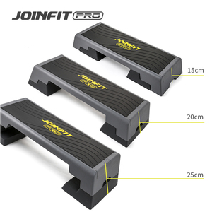 Plataforma de Step Ajustable en Altura para Gimnasio, Multifuncional, para Ejercicios Aeróbicos - Product Image 2