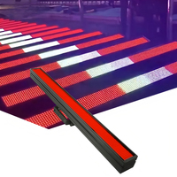 Barre lumineuse stroboscopique DMX RGB Pixel 1296x matrice de lavage LED pour scène Disco Club KTV vert bleu rouge clignotant DJ