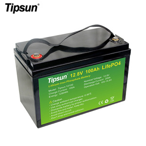 LiFePO4バッテリー 12V 24V 36V 48V 20Ah 40Ah 50Ah 60Ah 100Ah ディープサイクルリチウムイオンバッテリー - Product Image 1