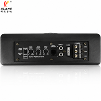 Subwoofer actif mince de 10 pouces pour voiture, nouveau design, amplificateur intégré, sous le siège, haut-parleur de basses puissant, vente en gros