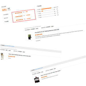 เครื่องเชื่อมอินเวอร์เตอร์ <span class=keywords><strong>MIG</strong></span> MMA สำหรับอลูมิเนียมเครื่องเชื่อมดิจิทัลมีฉนวนป้องกันแก๊สชีพจร <span class=keywords><strong>MIG</strong></span>-300P - Product Image 6