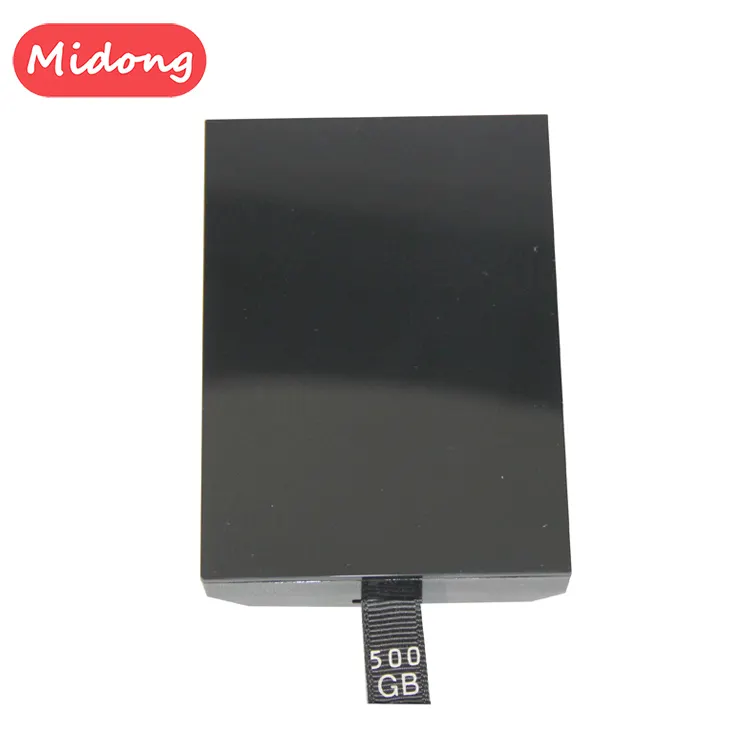 Real Capacity 500GB Hard Drive HDD for XBOX360 Slim Console