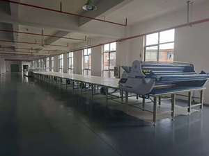 Vải <span class=keywords><strong>Zig</strong></span> <span class=keywords><strong>Zag</strong></span> mẫu cắt bảng dệt vải lan rộng máy - Product Image 4