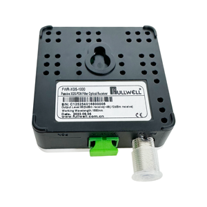 Fullwell FTTH Analog & kỹ thuật số tín hiệu truyền hình thụ động 1550nm CATV lọc Mini sợi quang RF Receiver nút - Product Image 6