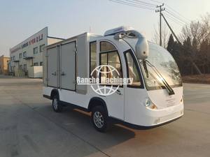 Autobús Turístico Eléctrico RC CE de 72V y 14 Plazas con Velocidad de 30 km/h y Capacidad de Subida del 20% para Tours Ecológicos en China - Product Image 4