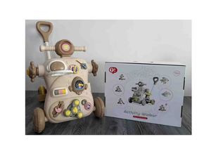 Juguete Educativo 7 en 1 para Bebés y Niños Pequeños: Andador, Coche, Bicicleta y Escritorio de Aprendizaje - Product Image 3