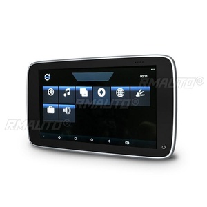 RMAUTO Monitor de Reposacabezas de Coche de 11 Pulgadas, Reproductor MP5, Bluetooth, Android, HD 1080P, Pantalla Táctil IPS, Reproductor de DVD para VOLVO XC90 S90 V90 - Product Image 6