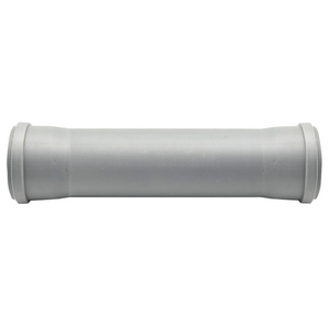 Tubo di Scarico DF HTEM a 2 Strati in Vetro con Raccordo a Pressione 75x1500mm per Impianti Idraulici - Product Image 1