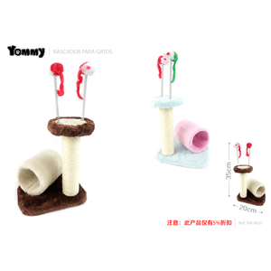 Tiragraffi e Albero per Gatti Premium per Arrampicata e Gioco Felino - Product Image 2