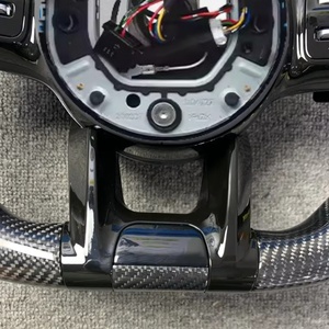 Volant en fibre <span class=keywords><strong>de</strong></span> carbone <span class=keywords><strong>de</strong></span> haute qualité pour <span class=keywords><strong>Mercedes</strong></span>-Benz a C E S W205 W213 W222 W177 CLA GLA GLC GLE GLS GLE - Product Image 4