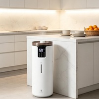 Humidificateur d'air ultrasonique en plastique de grande capacité 16L, diffuseur d'arômes pour la maison, l'hôtel et l'usage commercial