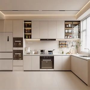 Armoire polyvalente idéale pour organiser les essentiels quotidiens dans divers environnements domestiques, y compris les cuisines - Product Image 2