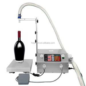 Low Budget Paste Liquid Filling Machine Quality Automatic Weighing And Quantitative Electric Liquid Filling Machine