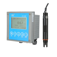 Medidor de nitrógeno amoniacal NH3 NH4 en línea Medidor de prueba de agua amoniacal con sensor para monitoreo de agua en línea Medidor de agua