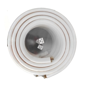 Kit de raccordement pour climatiseur avec tuyau en cuivre isolé de 3m, 5m, 7m, <span class=keywords><strong>10m</strong></span> et écrous évasés pour systèmes de climatisation split - Product Image 1