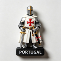Aimant de réfrigérateur en résine 3D personnalisé, qualité muséale, souvenir d'Italie, sculpture de la Statue de David, pour galerie d'art, boutique de cadeaux, vente en gros