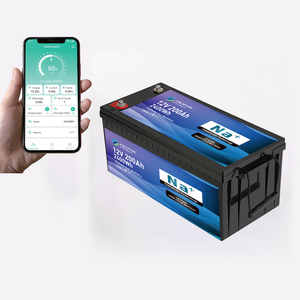 Batterie à décharge profonde 12 volts à haute performance en basse température, batterie au sodium-ion 12V 200Ah - Product Image 5