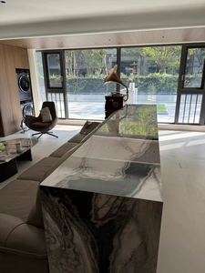 Papel Tapiz Super Transparente, Película Protectora de Vinilo Autoadhesiva, Transparente, Resistente al Aceite, para Muebles de <span class=keywords><strong>Cocina</strong></span>, Superficies de Hoteles, PET - Product Image 4