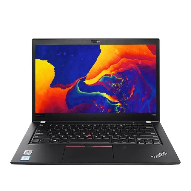 95% nuovo laptop business da 14 pollici ad alto punteggio utilizzato per ThinkPad T480s Core i5 i7 8th RAM 16gb ddr4 512gb ssdOffice notebook