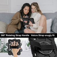Étui robuste pour enfants avec support rotatif à 360° et bandoulière pour iPad Mini 6 7 8.3 2021 2024, porte-stylo OEM ODM