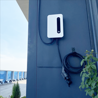 BESEN – chargeur de voiture électrique monophasé, 32a, 7kw, PILE de charge EV, IP66, avec prise de type 1