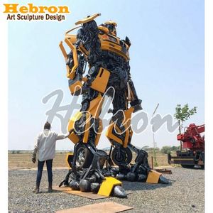 Statua di Arpa Gigante in <span class=keywords><strong>Acciaio</strong></span> Corten Fatta a Mano, Stile Industriale Personalizzato con Finitura in <span class=keywords><strong>Acciaio</strong></span> Inossidabile Arrugginito, Opera d'Arte Musicale per Bar e Studio - Product Image 2