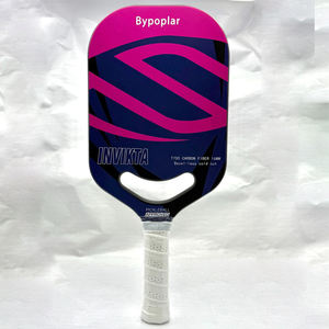 مضرب بيكلبول معتمد من USAPA بسماكة 16 مم مصنوع من ألياف الكربون المضغوطة بالحرارة عالي الجودة بوجه T700 خفيف الوزن غير لامع محمول للأطفال - Product Image 1