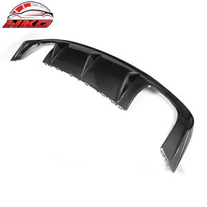 Difusor de Parachoques Trasero para Audi S3 8V Sedán Estilo OE 2013-2016 - Fibra de Carbono CF Accesorios para Auto - Product Image 2